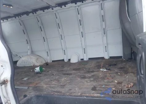 2017 GMC Savana 3500 Work Van from USA, damaged, VIN 1GTZ7HFG0H1332984